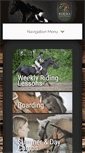 Mobile Screenshot of kurukaequestrian.com